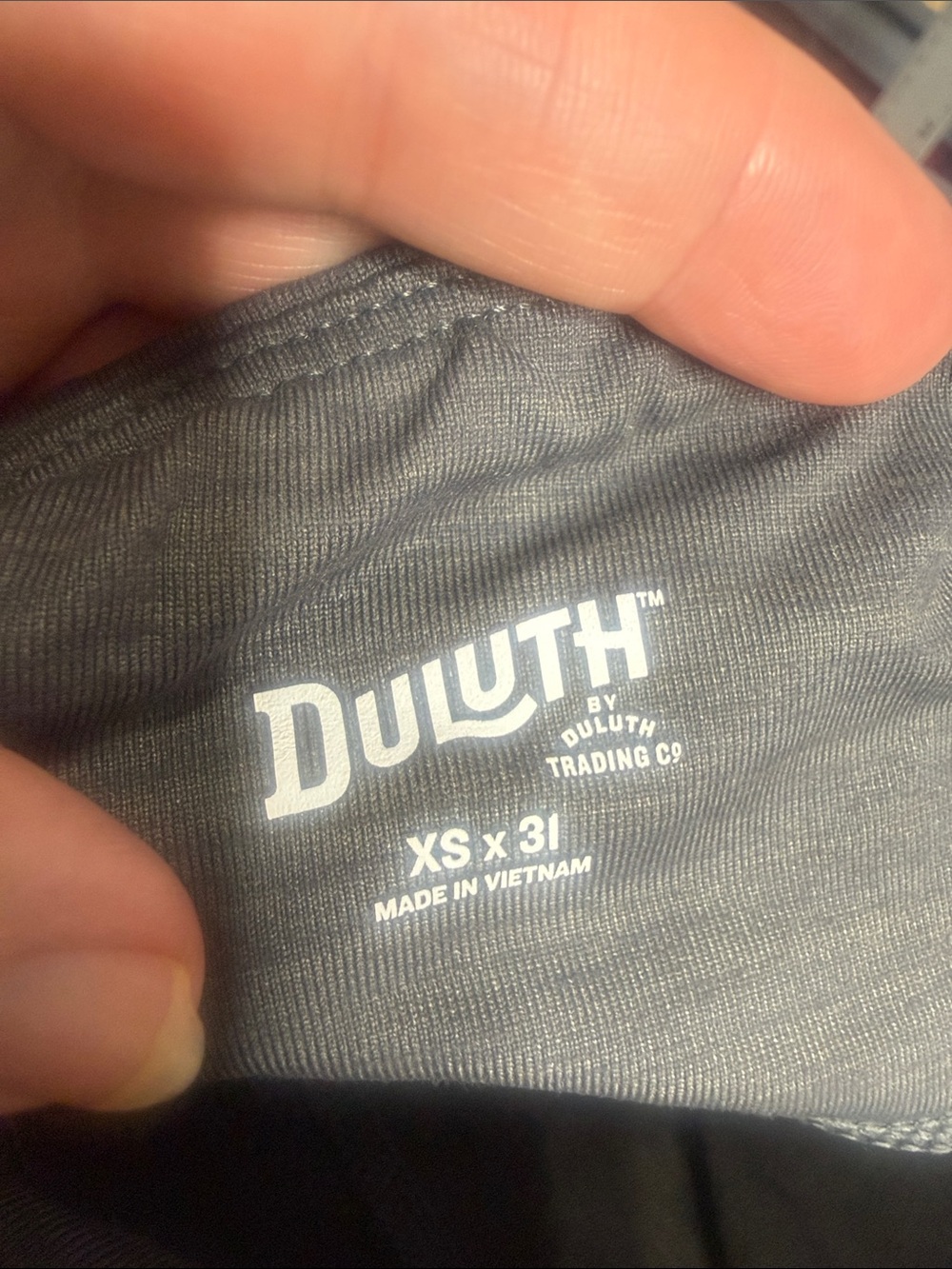 Duluth Trading Co NoGa Classic Slim Leg Pant Women's Size XS 31 - Picture 7 of 11